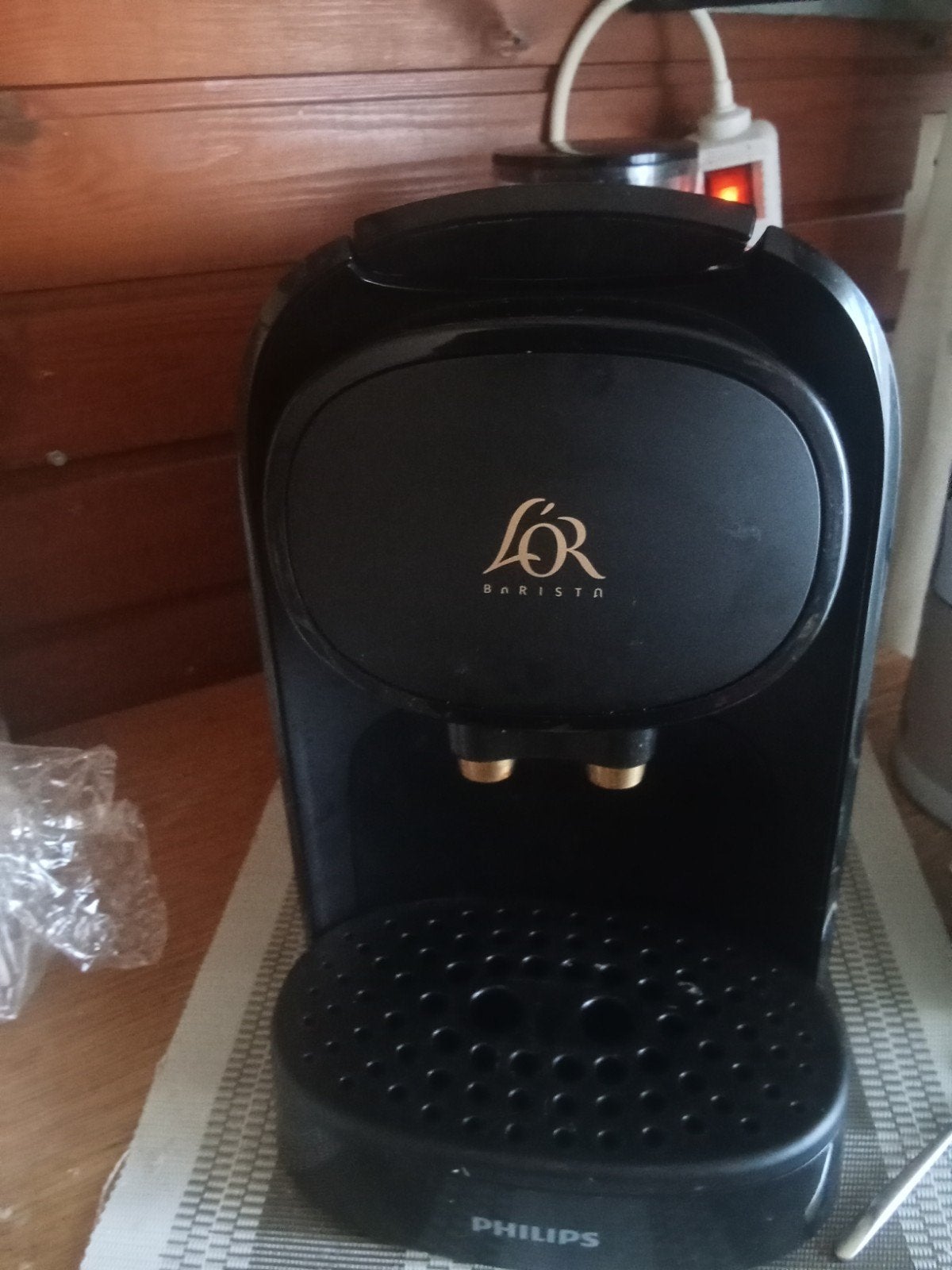 L'OR Barista koffiemachine - Zwart, Ophalen, Koffiemachine, Zo goed als nieuw, 2 tot 4 kopjes