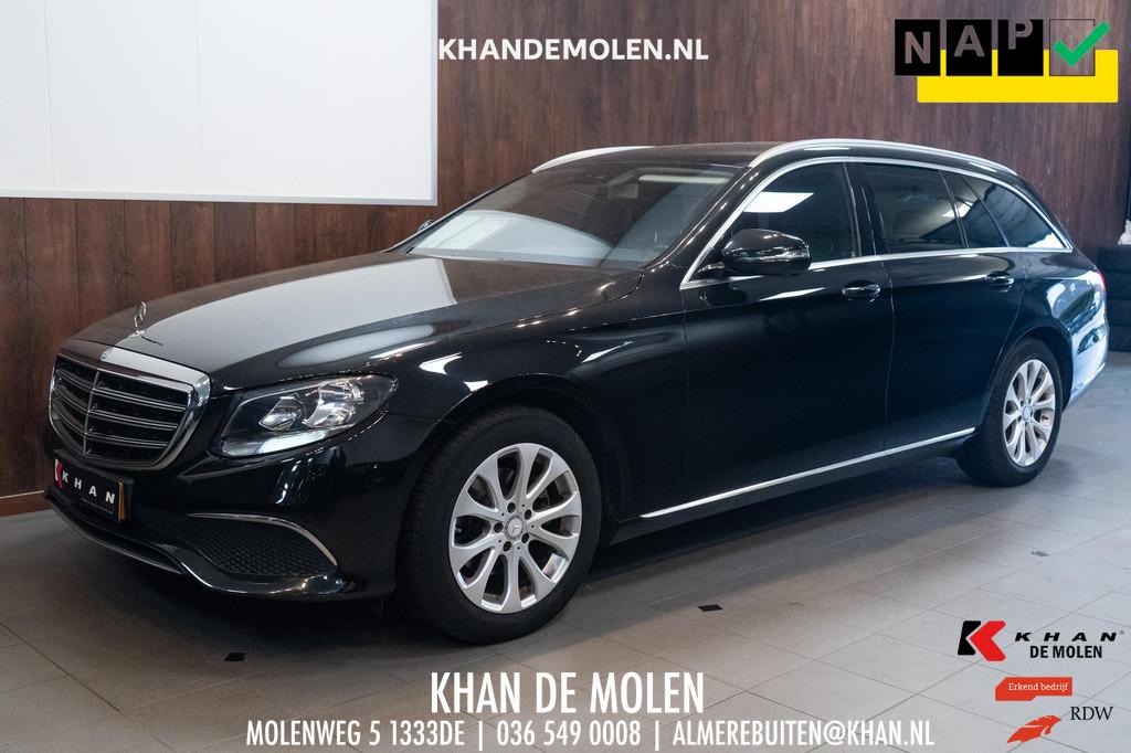 Mercedes-Benz E-klasse Estate 200 Leder|Elektr.Stoelen+Achte, Automaat, Gebruikt, Euro 6, 4 cilinders