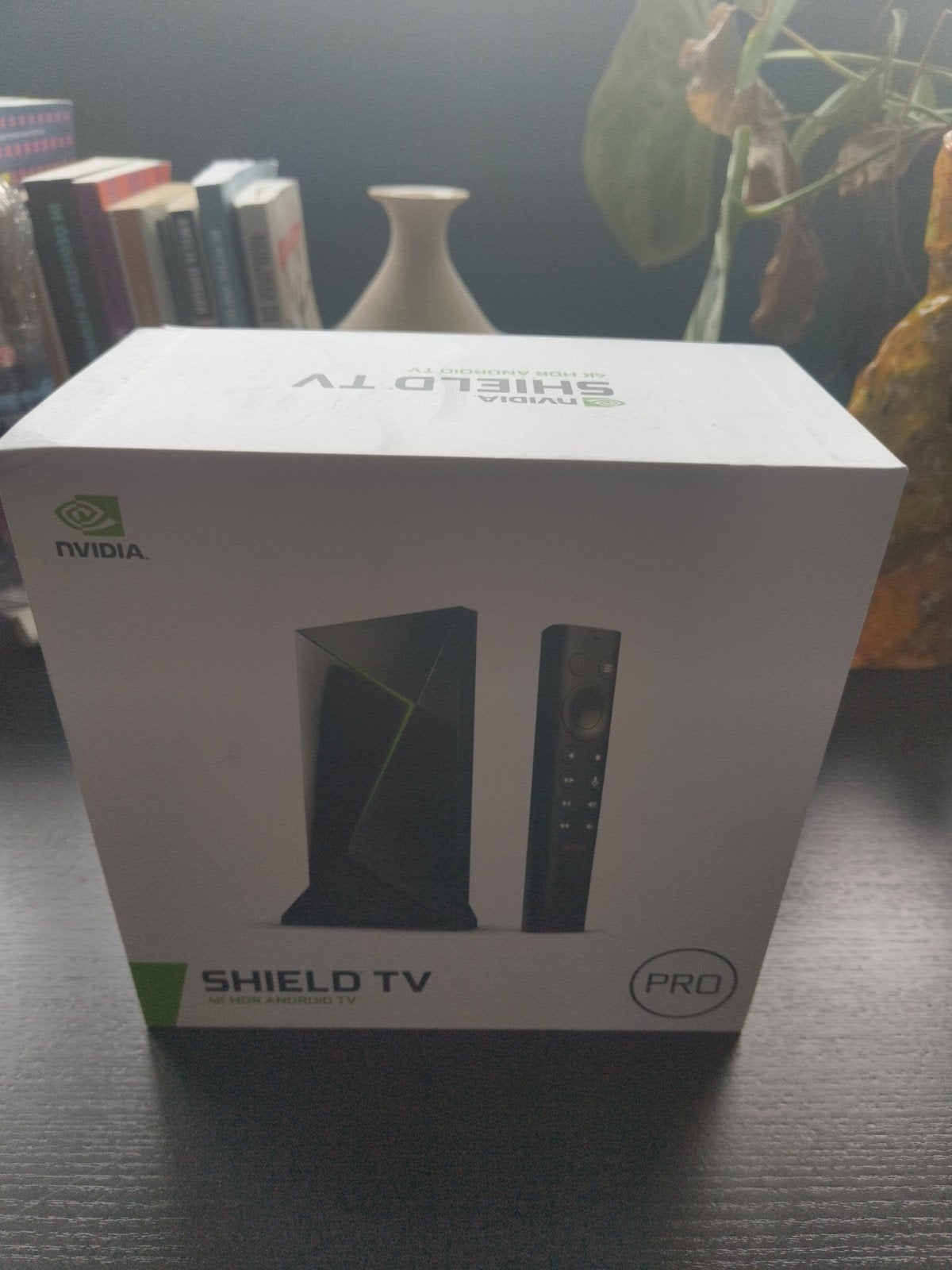 NVIDIA Shield TV Pro 4K HDR Android TV - Nooit gebruikt, Ophalen of Verzenden, Nieuw, HDMI, Minder dan 500 GB