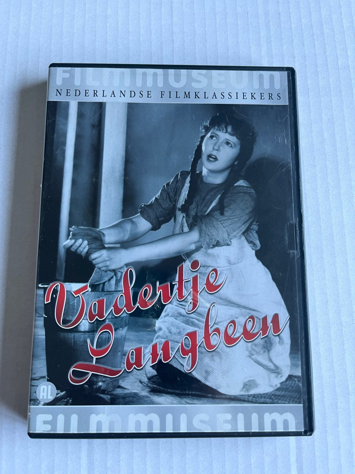 Vaderje Langbeen - Nederlandse Filmklassiekers DVD, Gebruikt, Alle leeftijden, Extra's, Ophalen of Verzenden