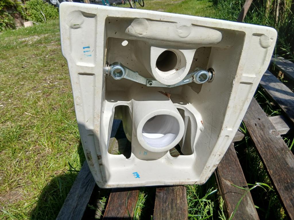 Duravit Starck 3 Wandcloset - Zo goed als nieuw, Ophalen of Verzenden, Zo goed als nieuw, Toilet