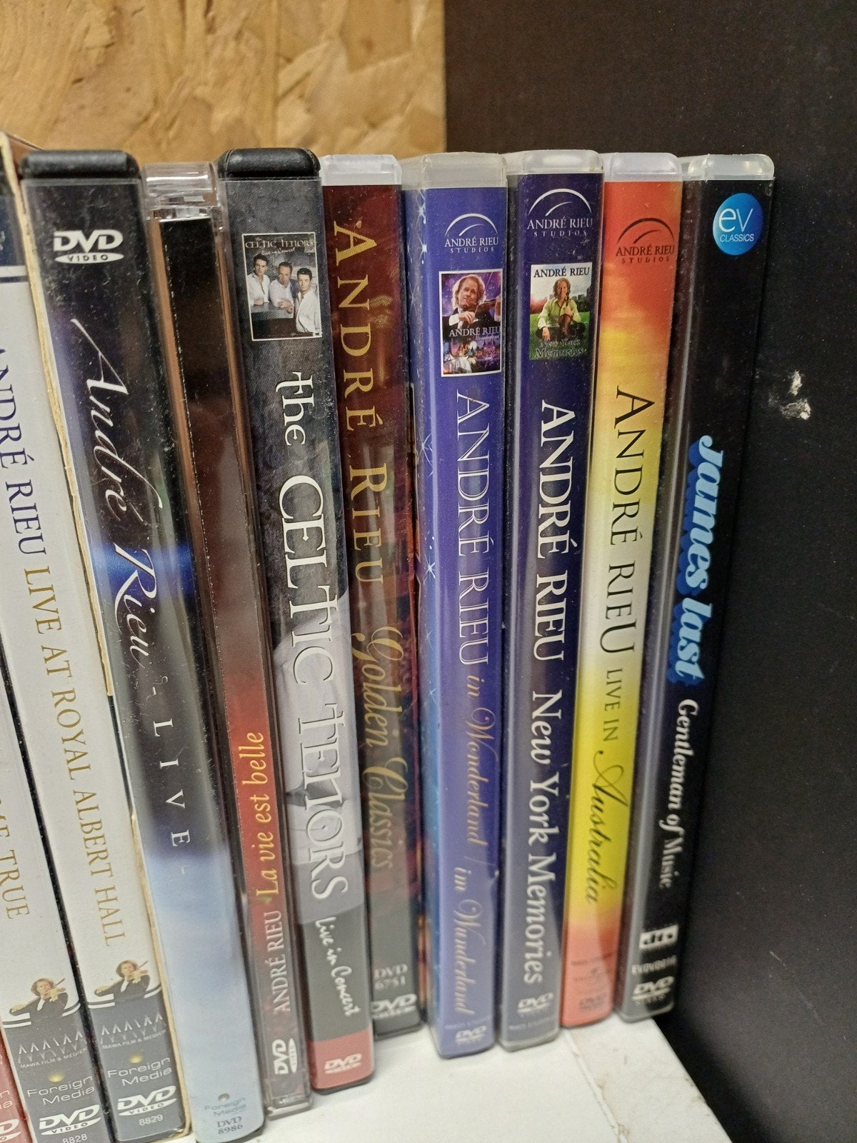 Partij klassieke cd's en muziek dvd's (115 cd's, 15 dvd's), Gebruikt, Ophalen of Verzenden, Album, Inclusief doosje