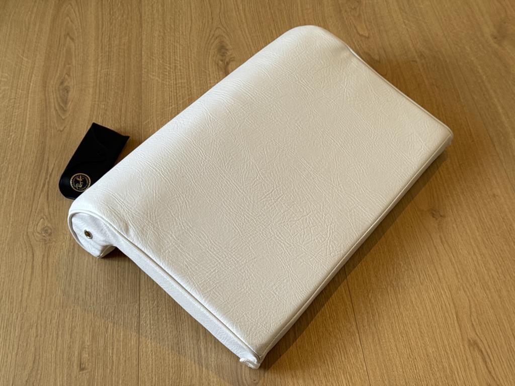 Bedflex Comfort Jrempeck Hoofdsteun/Rugleuning, Watersport en Boten, Bootonderdelen, Ophalen of Verzenden, Zo goed als nieuw