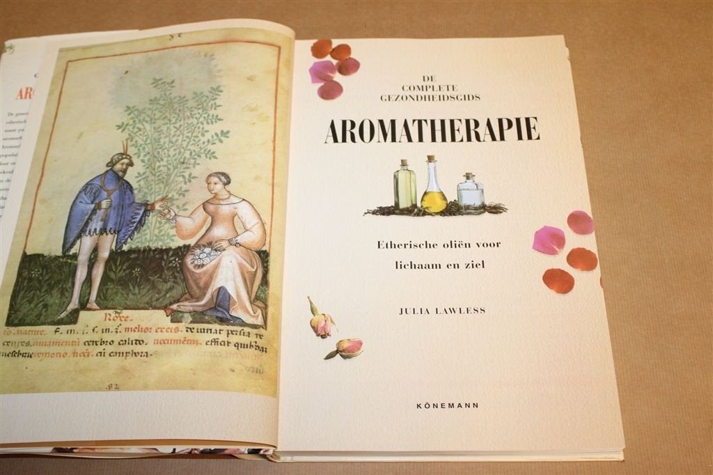 Aromatherapie — Etherische Olien voor Lichaam en Ziel, Ophalen of Verzenden, Gelezen, Overige onderwerpen, Achtergrond en Informatie