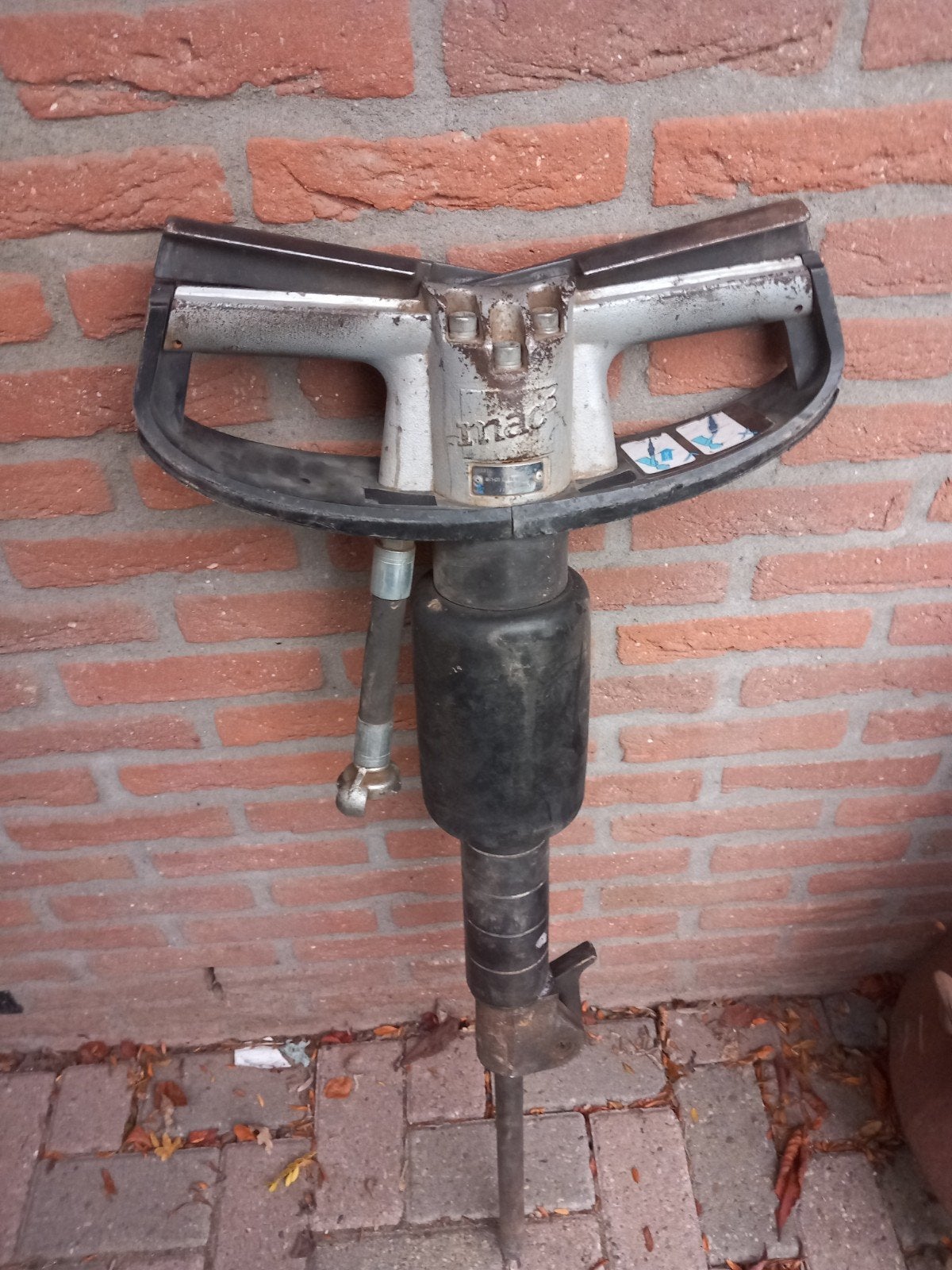 Breekhamer, Ophalen, Gebruikt