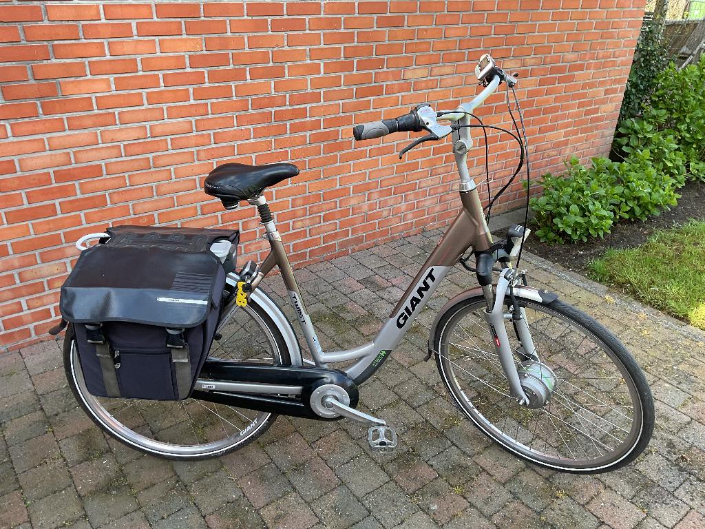 Elektrische fiets, Giant Twist Go Double, Ophalen, Gebruikt, Giant, Versnellingen