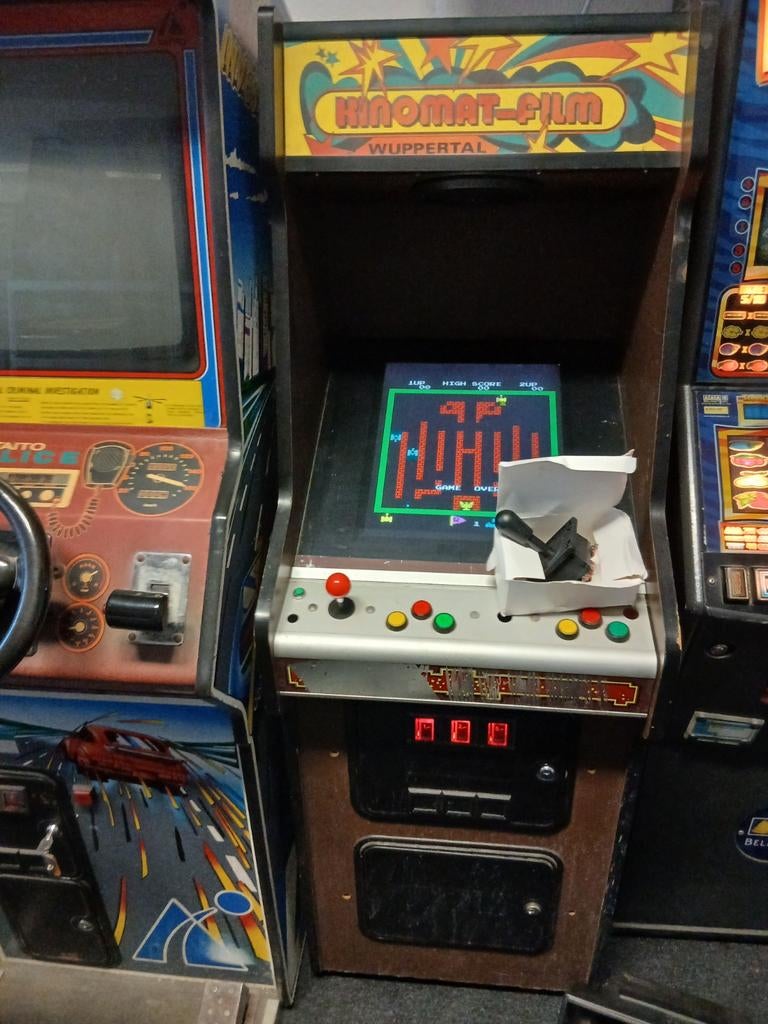 Vintage Arcade Kast Kinomat-Film Wuppertal, Verzamelen, Automaten | Overige, Ophalen, Gebruikt