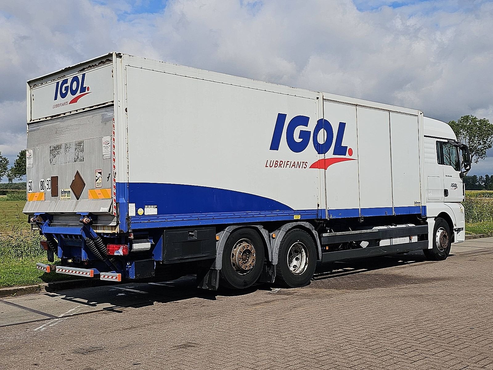 M.A.N. 26.440 TGX 6x2 taillift, Auto's, Automaat, Overige kleuren, Bedrijf, Diesel