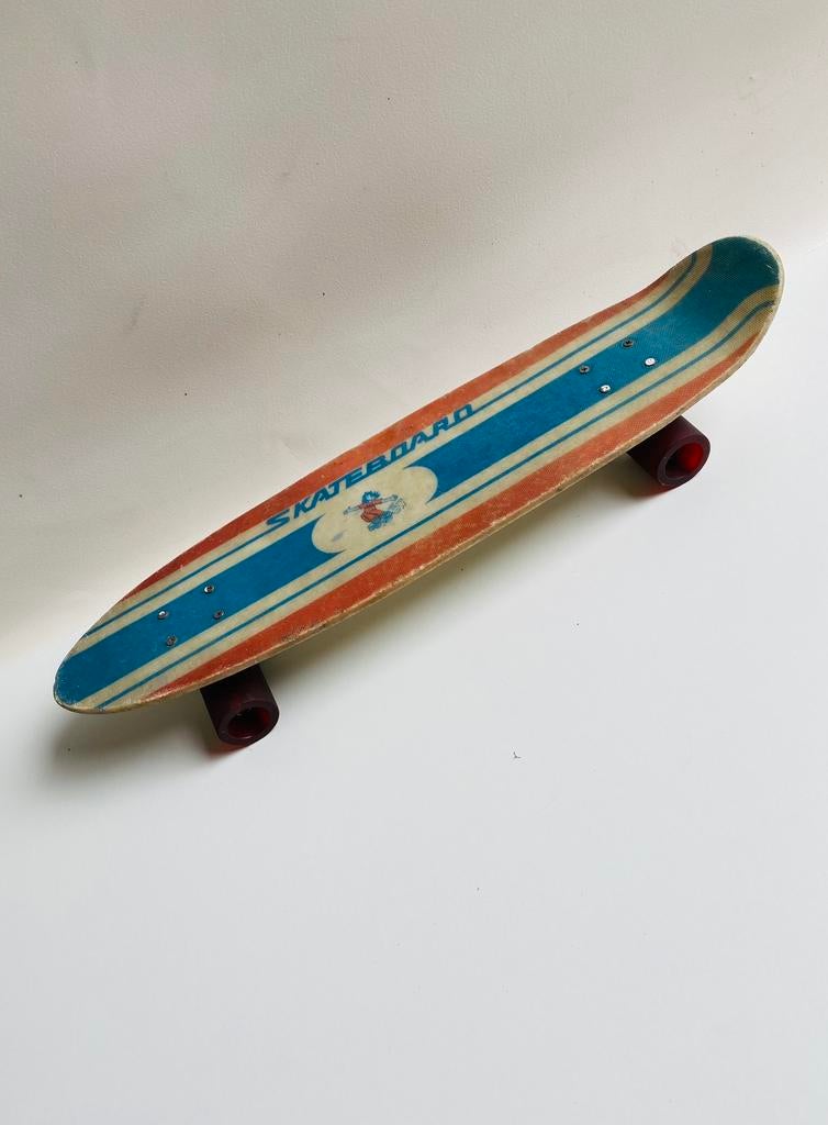 Jaren 70 old school skateboard