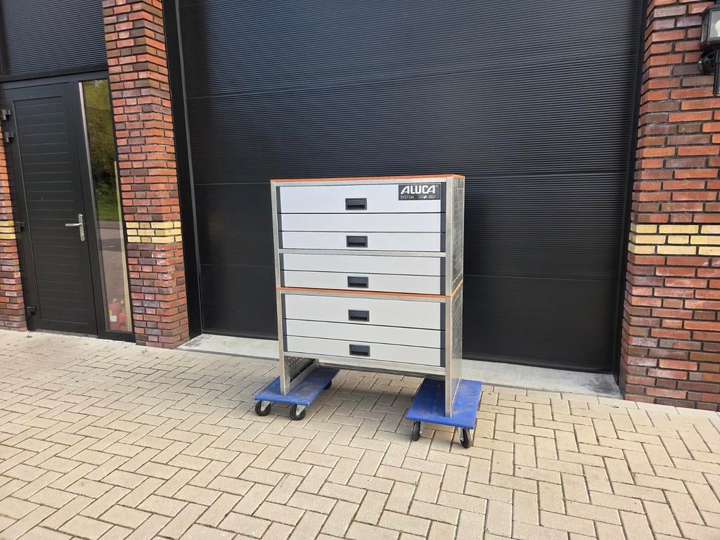 Aluca bedrijfswagen inrichting bedrijfswageninrichting, Ophalen