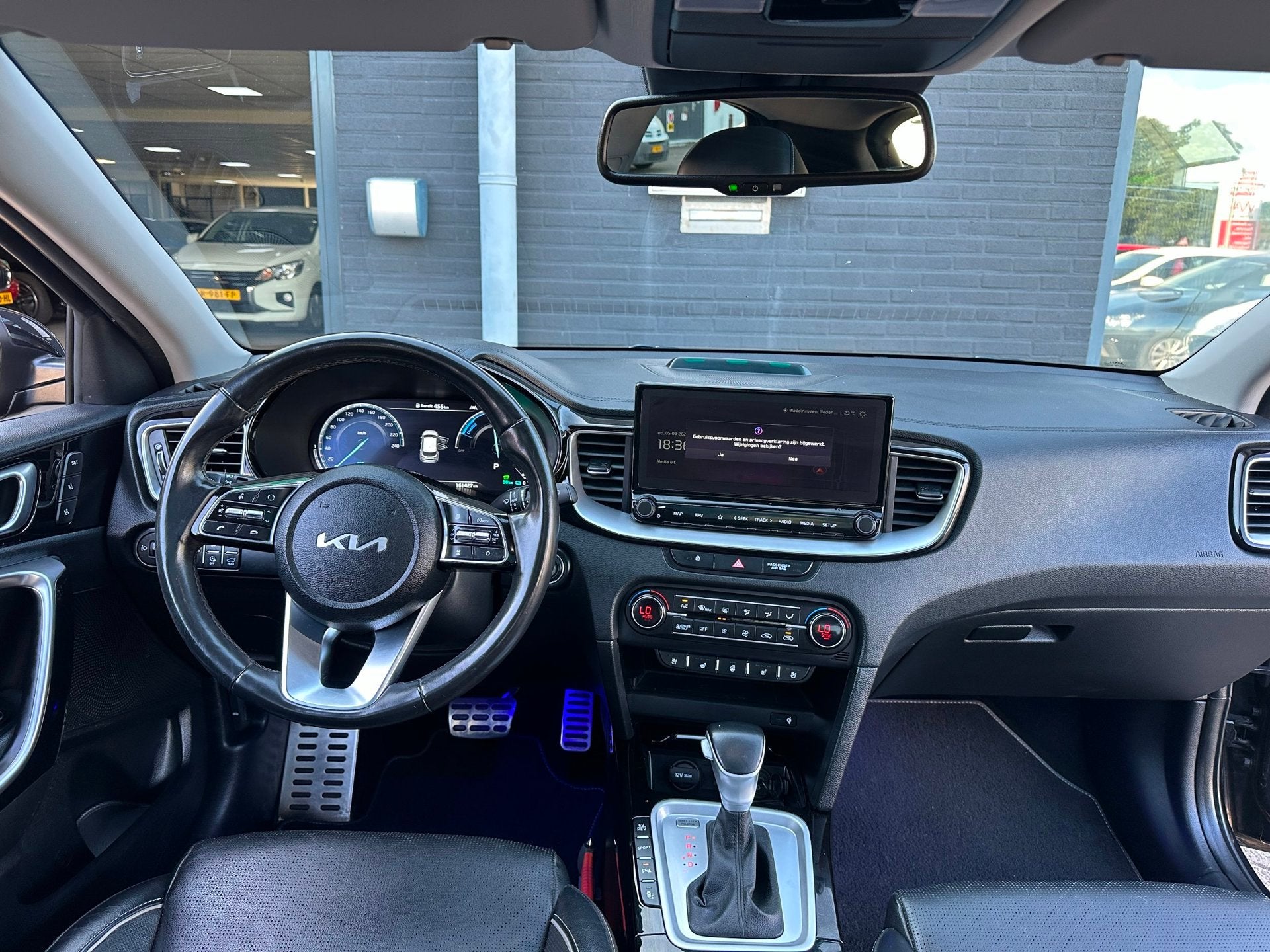 Kia XCeed 1.6 GDi PHEV ExecutiveLine/CAMERA/CARPLAY/AUTOMAAT, Auto's, Kia, Gebruikt, Euro 6, Leder en Stof, Zwart