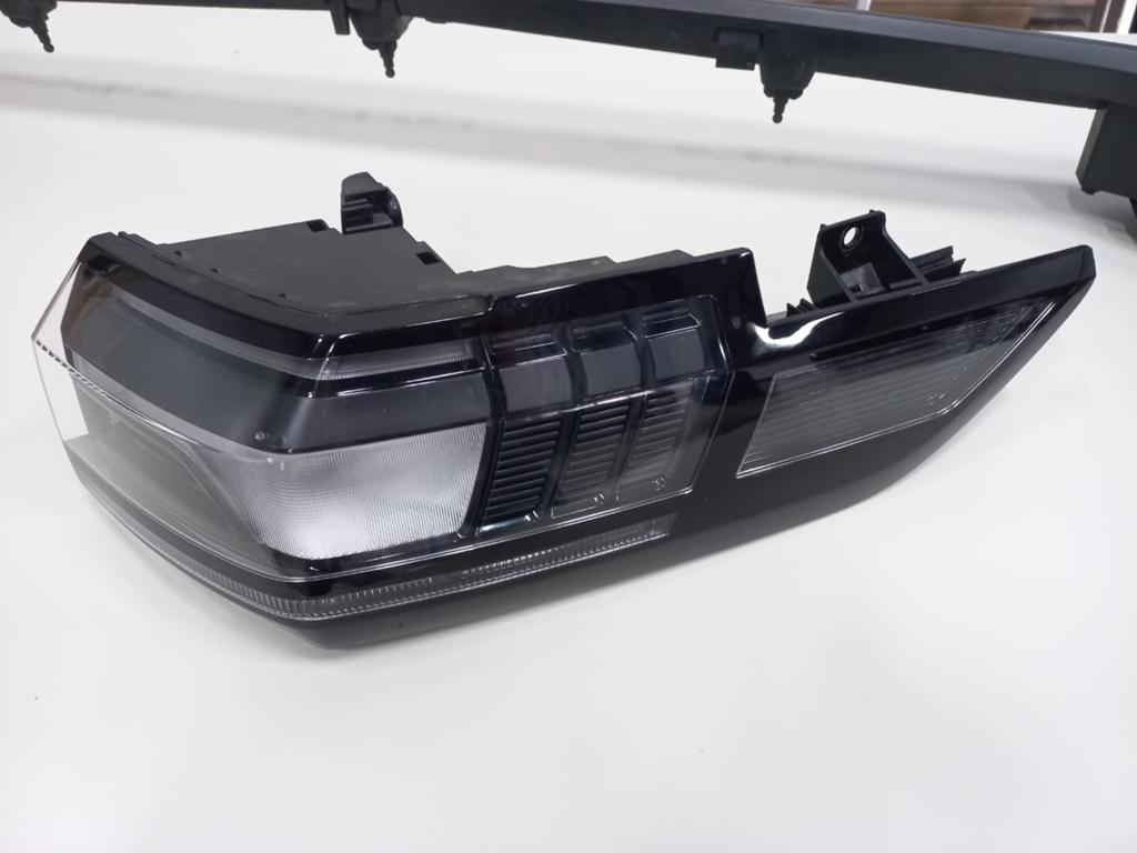 Originele VW ID Buzz achterlichten met kunststof tussen balk, Ophalen of Verzenden, Gebruikt, Volkswagen