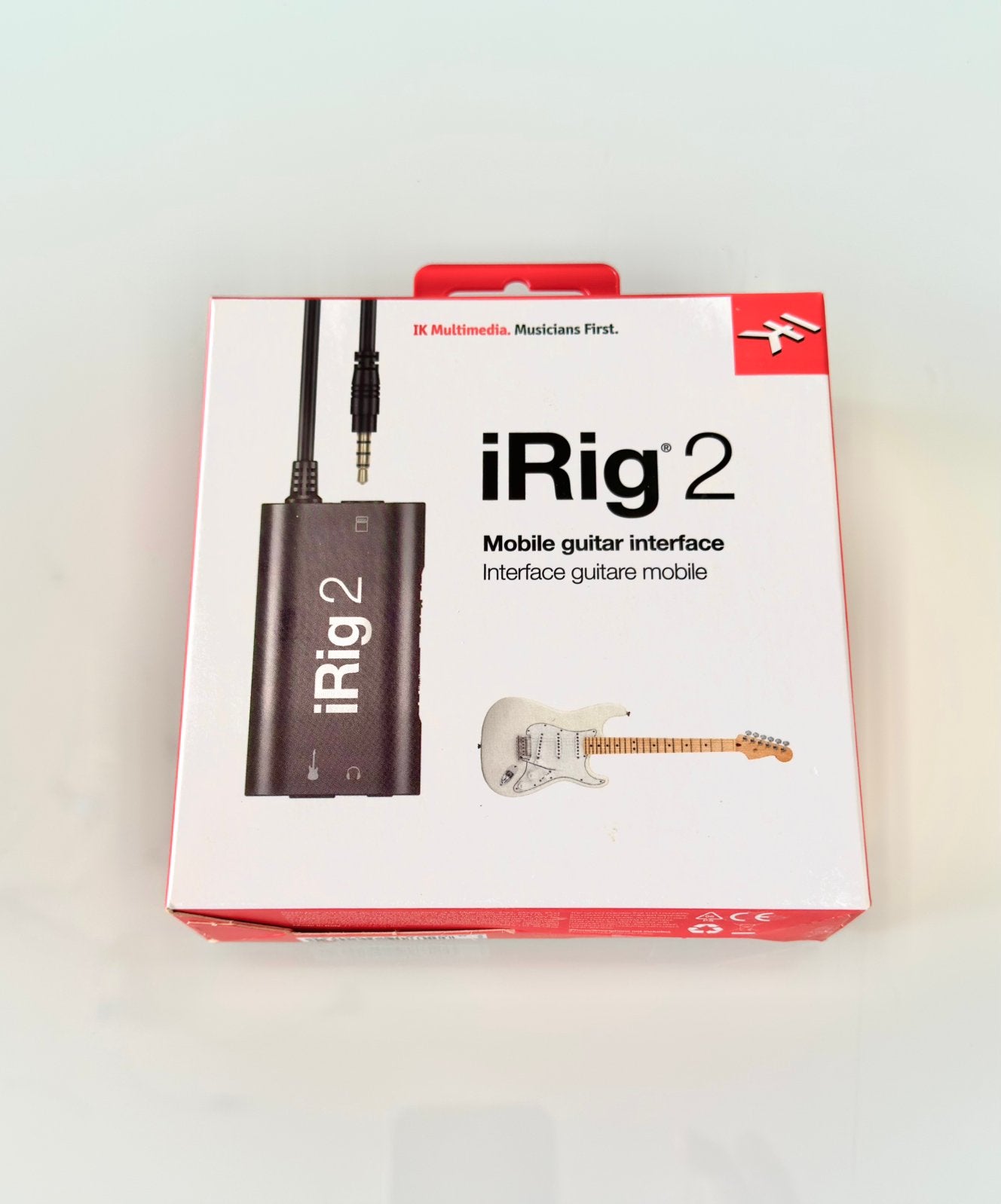 IK Multimedia iRig 2, Ophalen of Verzenden, Zo goed als nieuw