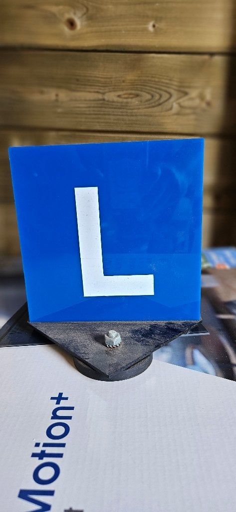 Dak bord L, Ophalen, Zo goed als nieuw