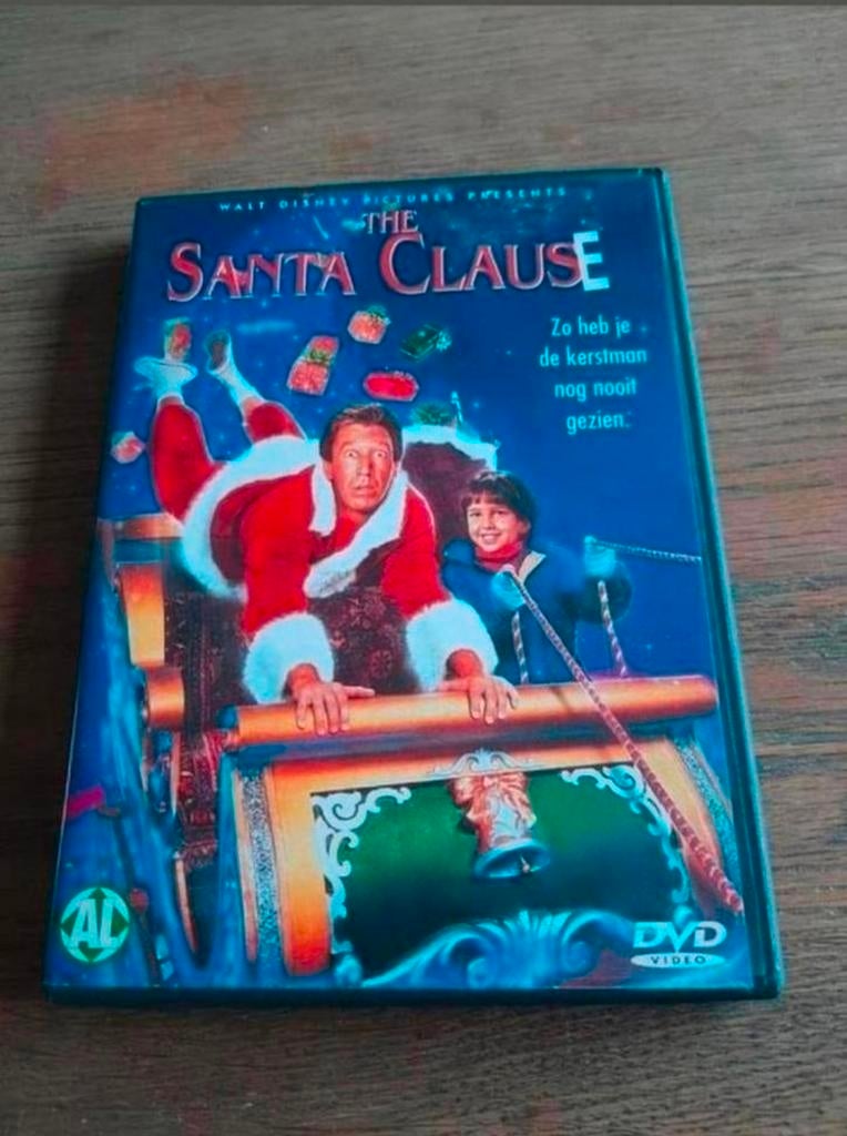 Disney The Santa Clause dvd. Tim Allen., Cd's en Dvd's, Dvd's | Kinderen en Jeugd, Zo goed als nieuw, Film, Komedie, Alle leeftijden