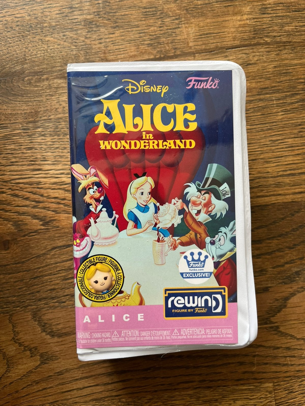 Alice in wonderland funko rewind, Ophalen of Verzenden, Zo goed als nieuw