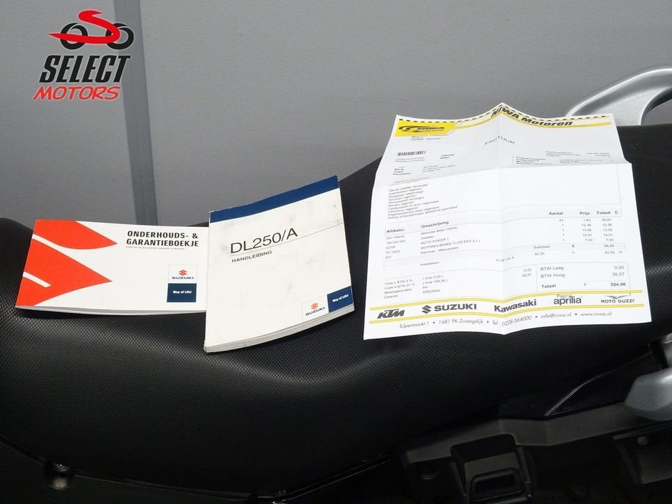 ZEER MOOIE SUZUKI V-STROM 250 ABS DL250 DL VSTROM  (2019), Onbekend, Overig, 248 cc, Onbekend