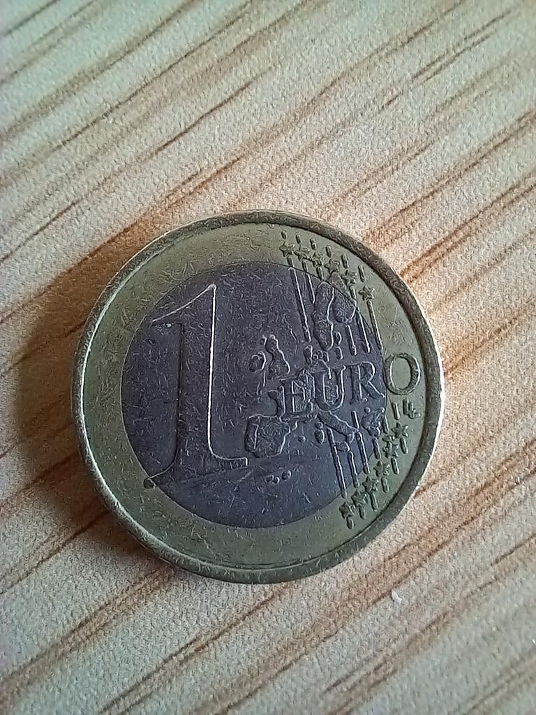 Franse exentrisc1 Euromunt van 1999 Rare met fout in persing, Verzenden, Frankrijk, 2 euro