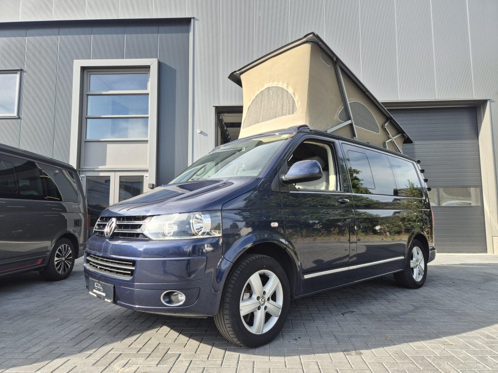 Vw T5 California Comfortline Europe 2.0TDI hefdak camper, Buscamper of Camperbus, Luifel, Bedrijf, 4 tot 5 meter