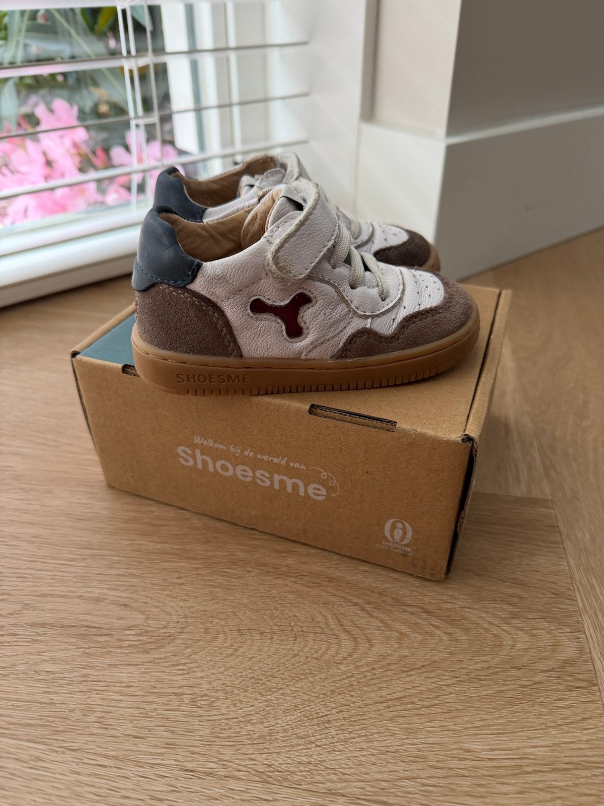 Shoesme Babyproof schoenen maat 22, Jongen of Meisje, Schoenen, Ophalen of Verzenden, Zo goed als nieuw