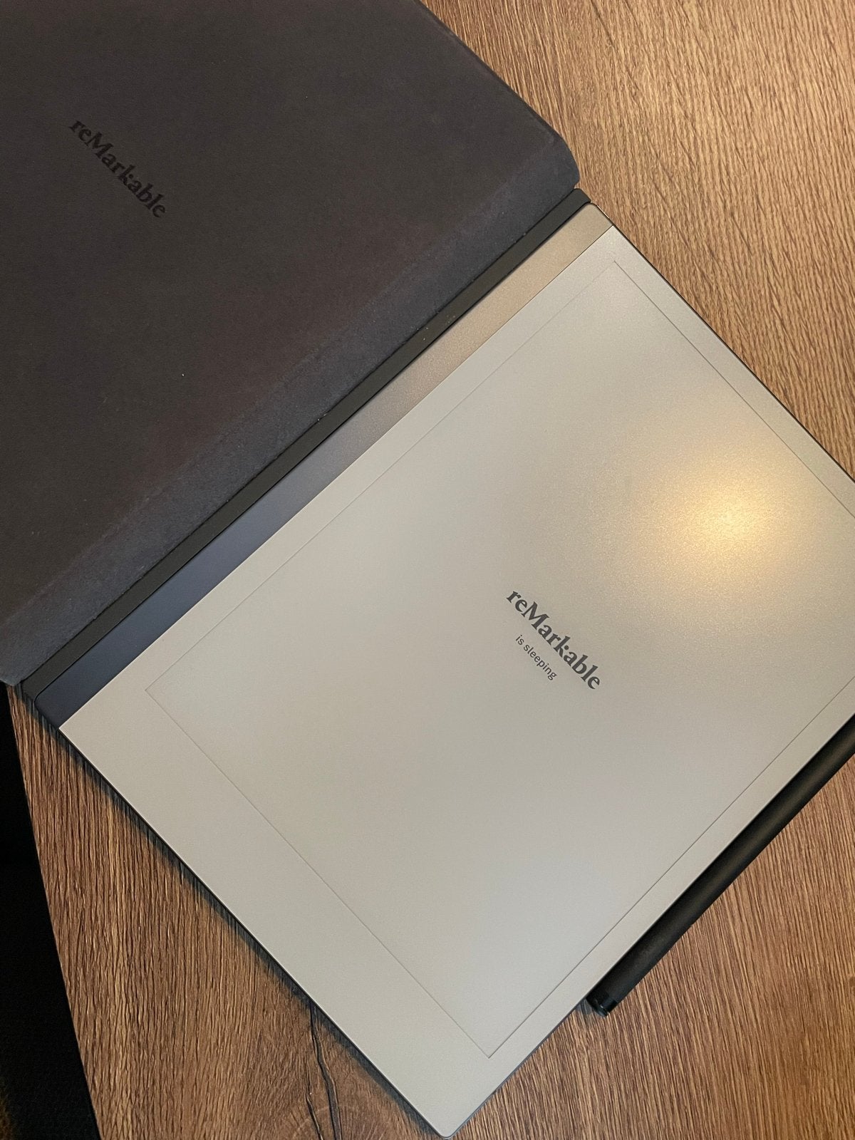 reMarkable 2 Paper Tablet met accessoires, Computers en Software, E-readers, Ophalen, 8 GB, Touchscreen, Zo goed als nieuw