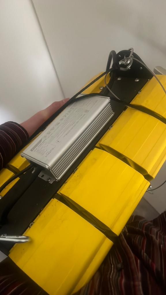 Groeilamp 400bb Led, Ophalen of Verzenden, Zo goed als nieuw, Kweeklamp