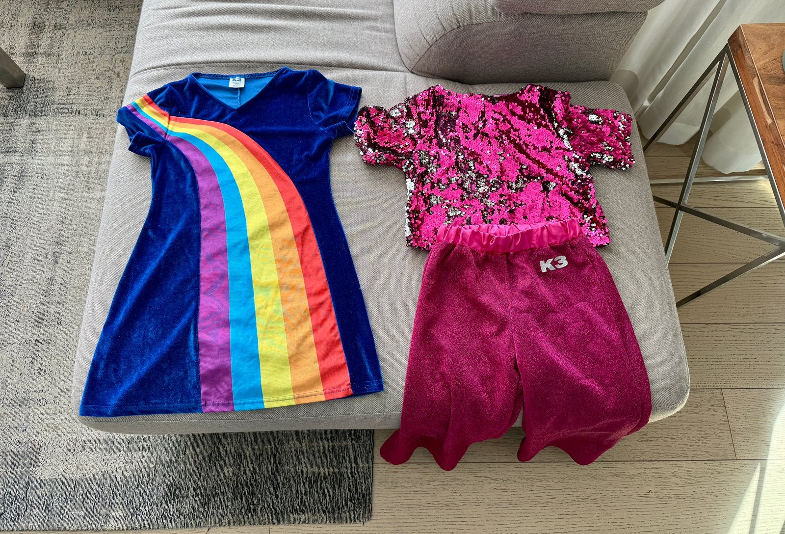 K3 Kostuums, Kleding | Dames, Carnaval, Ophalen of Verzenden, Zo goed als nieuw, Kleding