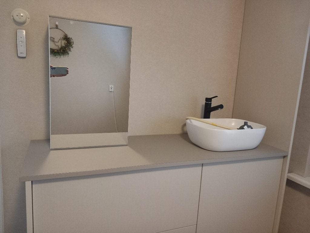 IKEA Lillangen spiegelkast, Ophalen, Minder dan 50 cm, Gebruikt, Minder dan 100 cm