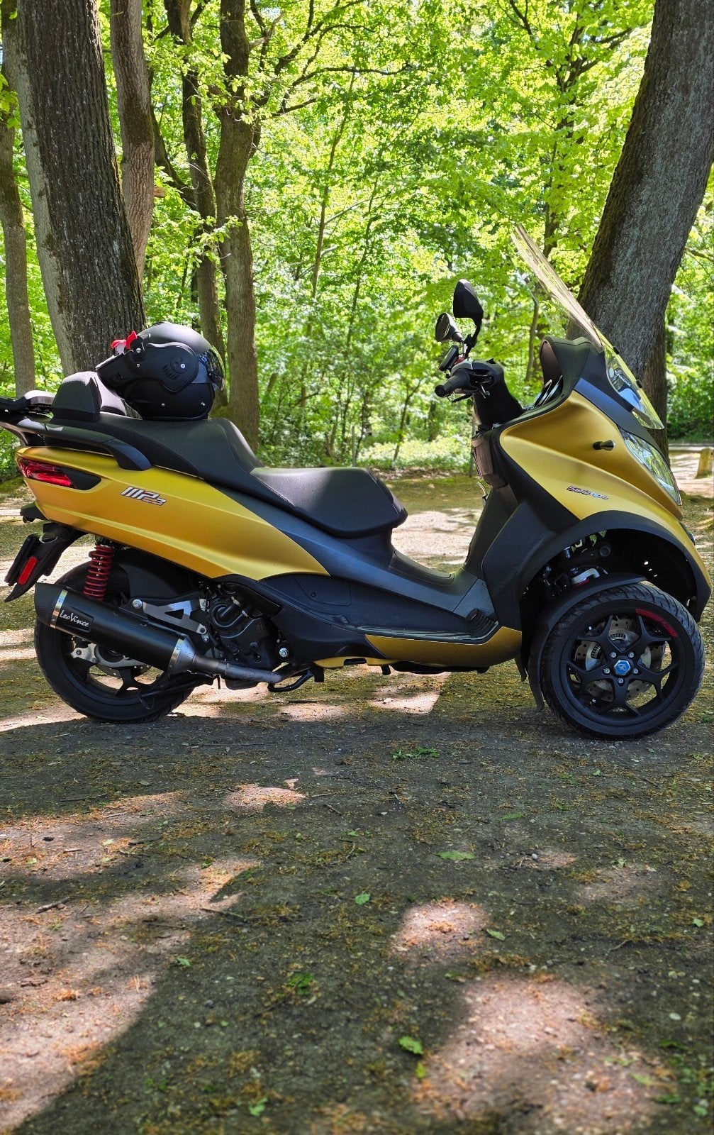 Mp3 Piagio 500 HPE sport advanced aangeboden(lage km stand), Scooter, 493 cc, Gebruikt, Particulier