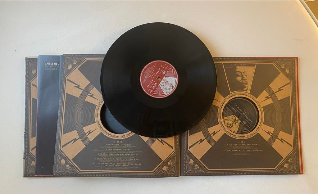 Confessin' The Blues (Boxset) (5xLP), Ophalen of Verzenden, Nieuw in verpakking, 12 inch