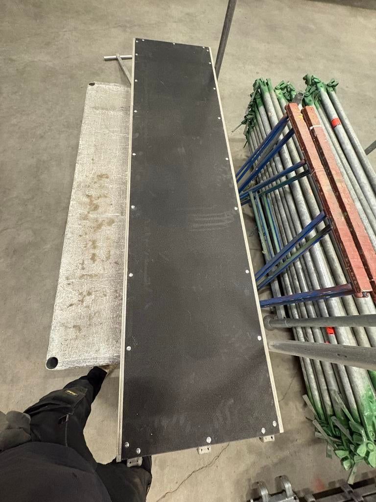 Antislip kunststof vlonderplaat voor steiger reparatie, Doe-het-zelf en Verbouw, Ophalen of Verzenden, Nieuw, Overige typen, Minder dan 2 meter