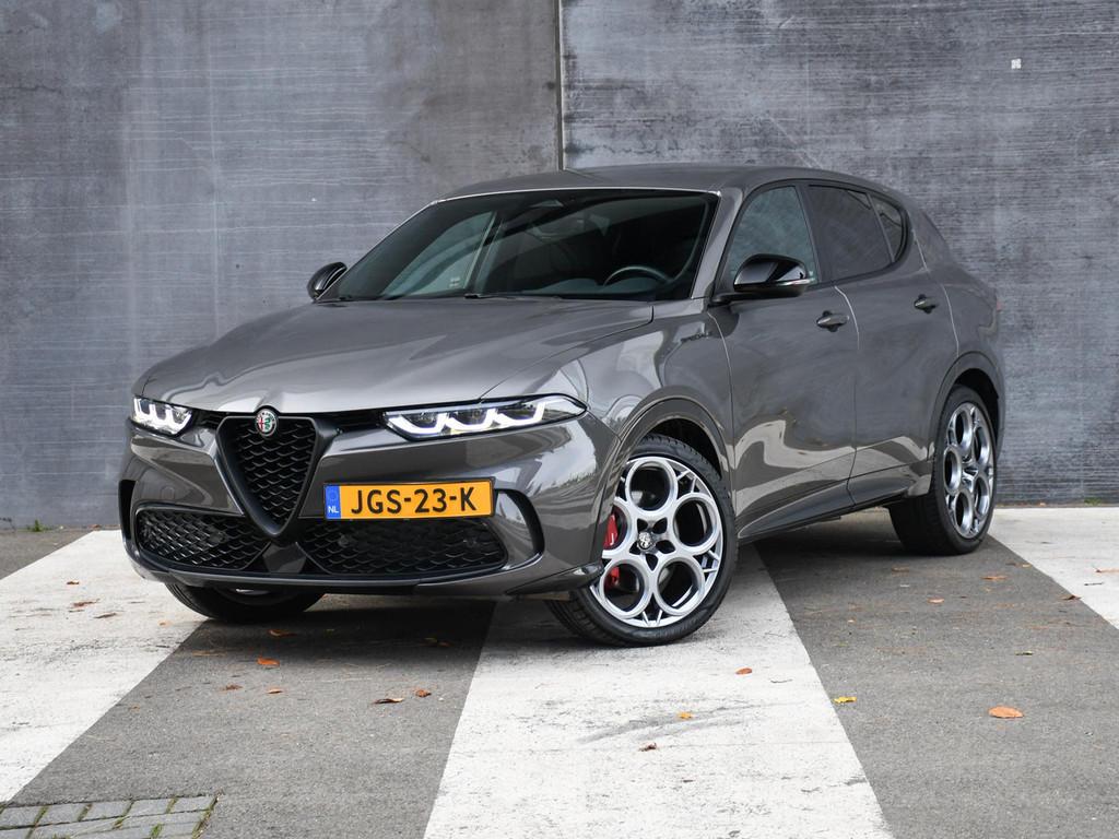 Alfa Romeo Tonale Edizione Speciale 1.5T Hybrid 130pk Automa, Auto's, Automaat, Parkeersensor, Gebruikt, 4 cilinders