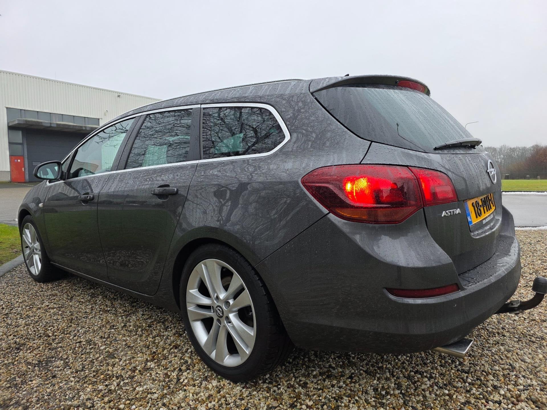 Opel Astra Sports Tourer 1.6 Turbo Sport AIRCO/cruise, Voorwielaandrijving, Euro 5, Gebruikt, 4 cilinders