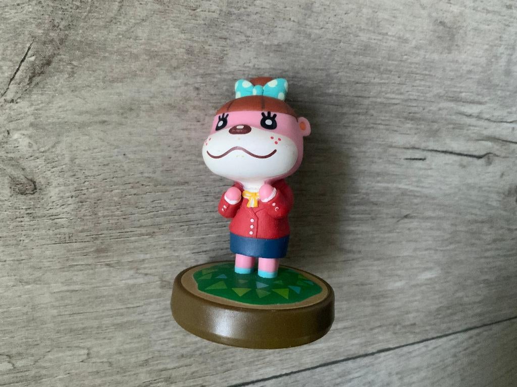 Nintendo Amiibo Lottie - Animal Crossing, Avontuur en Actie, 1 speler, Ophalen of Verzenden, Zo goed als nieuw