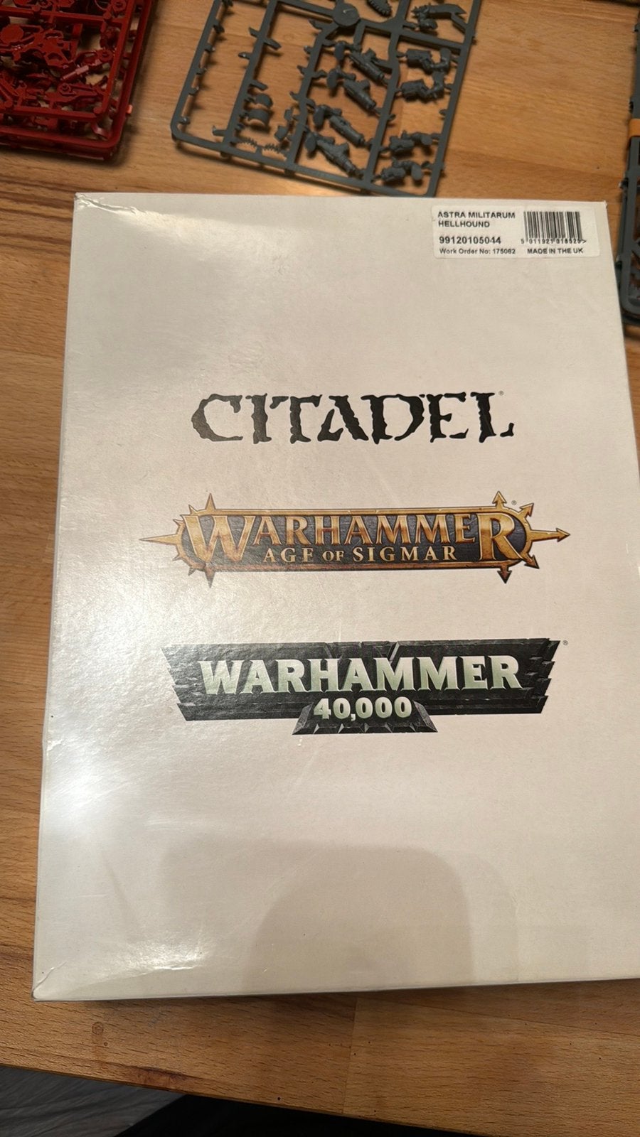 Warhammer 40k Astra Militarum Hellhound, Ophalen of Verzenden, Nieuw, Warhammer 40000