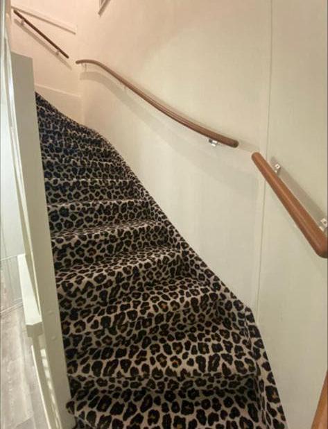 Stoffering Voor dichte & open Trap, Slaapkamer & Woonkamer, Crème, 75 m² of meer, Nieuw, Ophalen of Verzenden