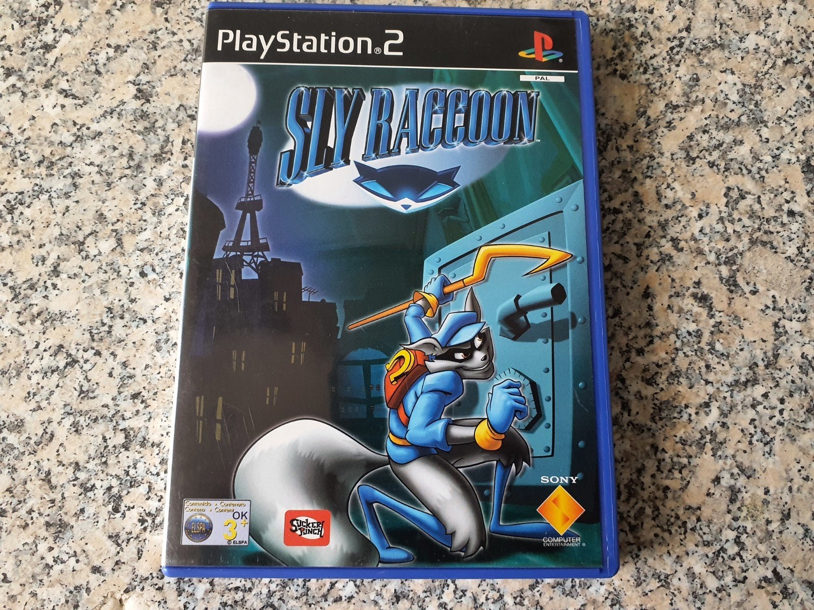 Sly raccoon voor ps2, Gebruikt, Verzenden, 1 speler, Vanaf 3 jaar