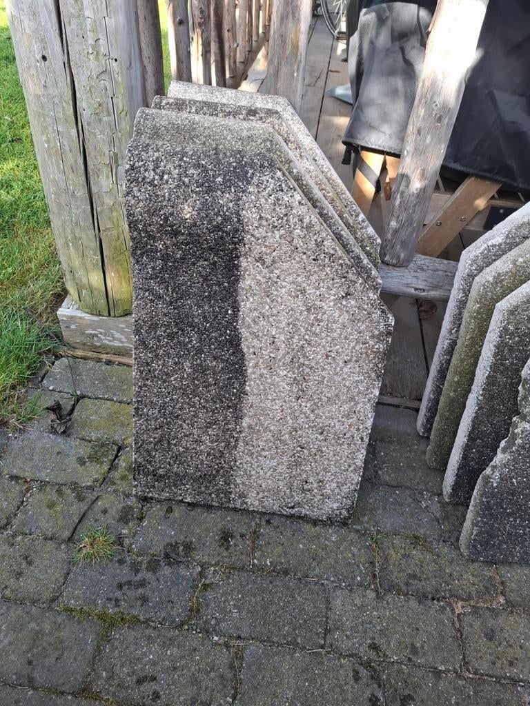 Randafwerking randtegels vijver zwembad tegels, Ophalen, Gebruikt, Minder dan 180 cm, Overige typen
