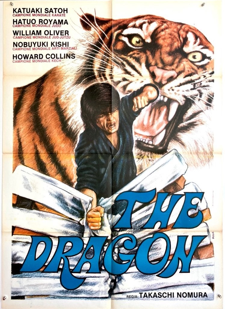 Originele filmposters - Kung-Fu / Martial Arts - 70's 80's, Verzenden, Gebruikt, A1 t/m A3, Film en Tv