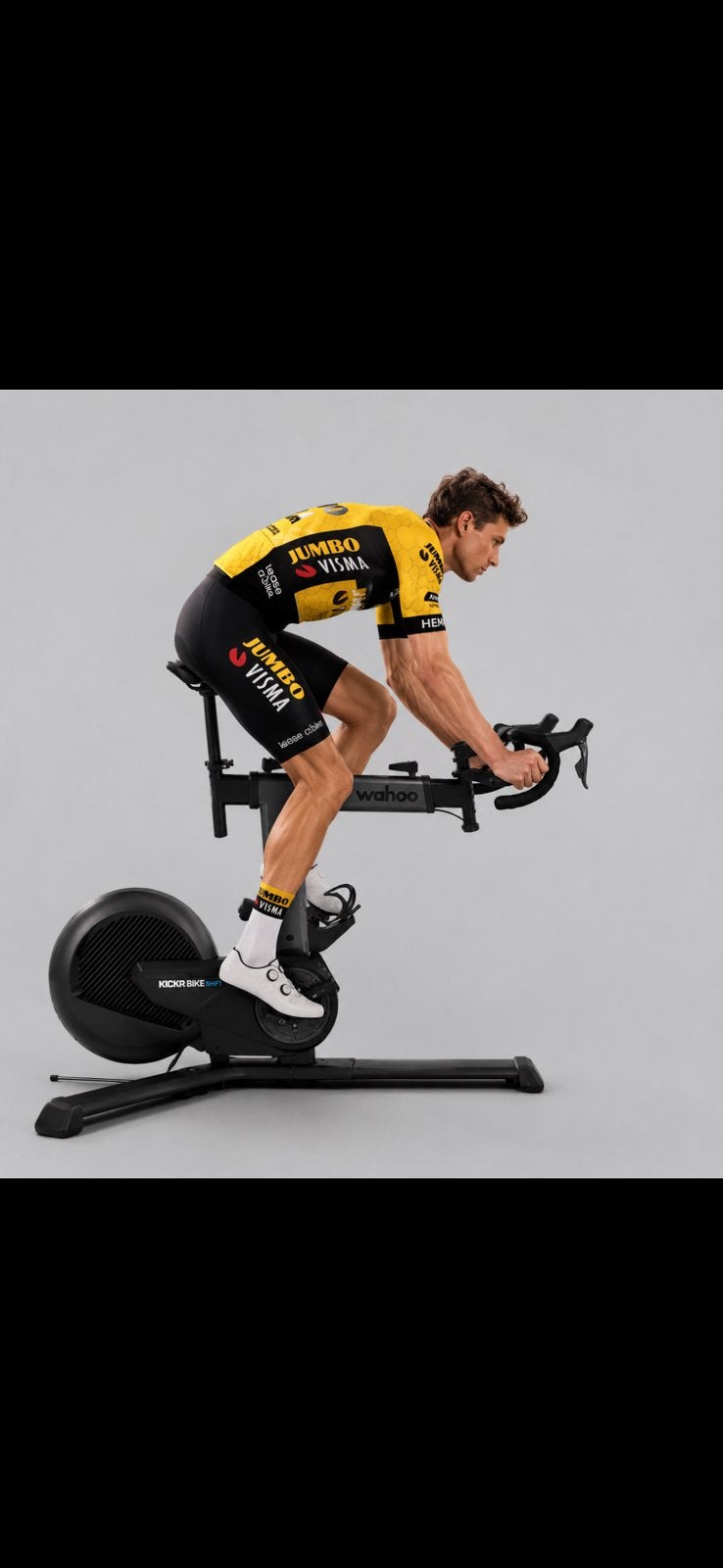 Wahoo Kickr Bike Shift. Verstelbaar fietsbureau en Wahoo mat, Ophalen, Nieuw, Overige typen
