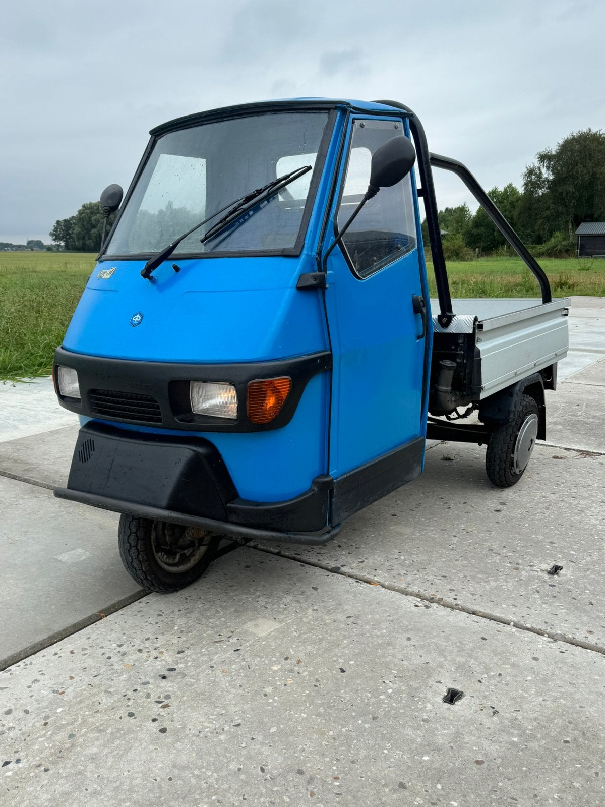 Ape 50 tuktuk, Ophalen, Overige modellen, Maximaal 45 km/u, Zo goed als nieuw