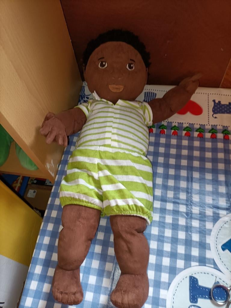 Ikea bruine pop knuffel 48 cm groot lekkamrat, Kinderen en Baby's, Speelgoed | Poppen, Zo goed als nieuw, Babypop, Ophalen of Verzenden