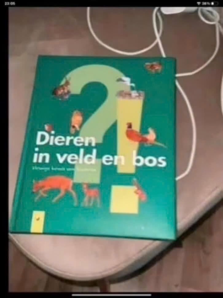 Dieren in veld en bos - Ontdek de natuur, Onbekend, Ophalen of Verzenden, Zo goed als nieuw, Natuur algemeen