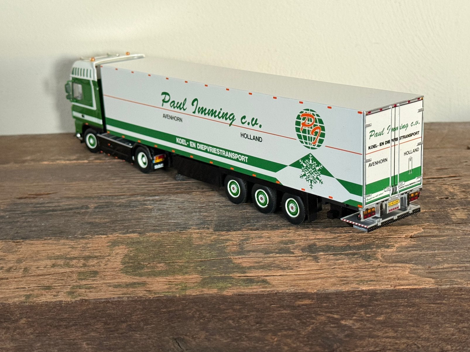 WSI - DAF XF Paul Imming, Ophalen of Verzenden, Zo goed als nieuw, Bus of Vrachtwagen, Wsi