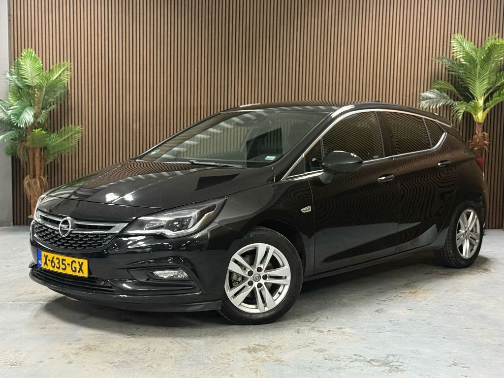 Opel Astra 1.4 Business+ (bj 2017, automaat), Gebruikt, Euro 6, 150 pk, 620 kg