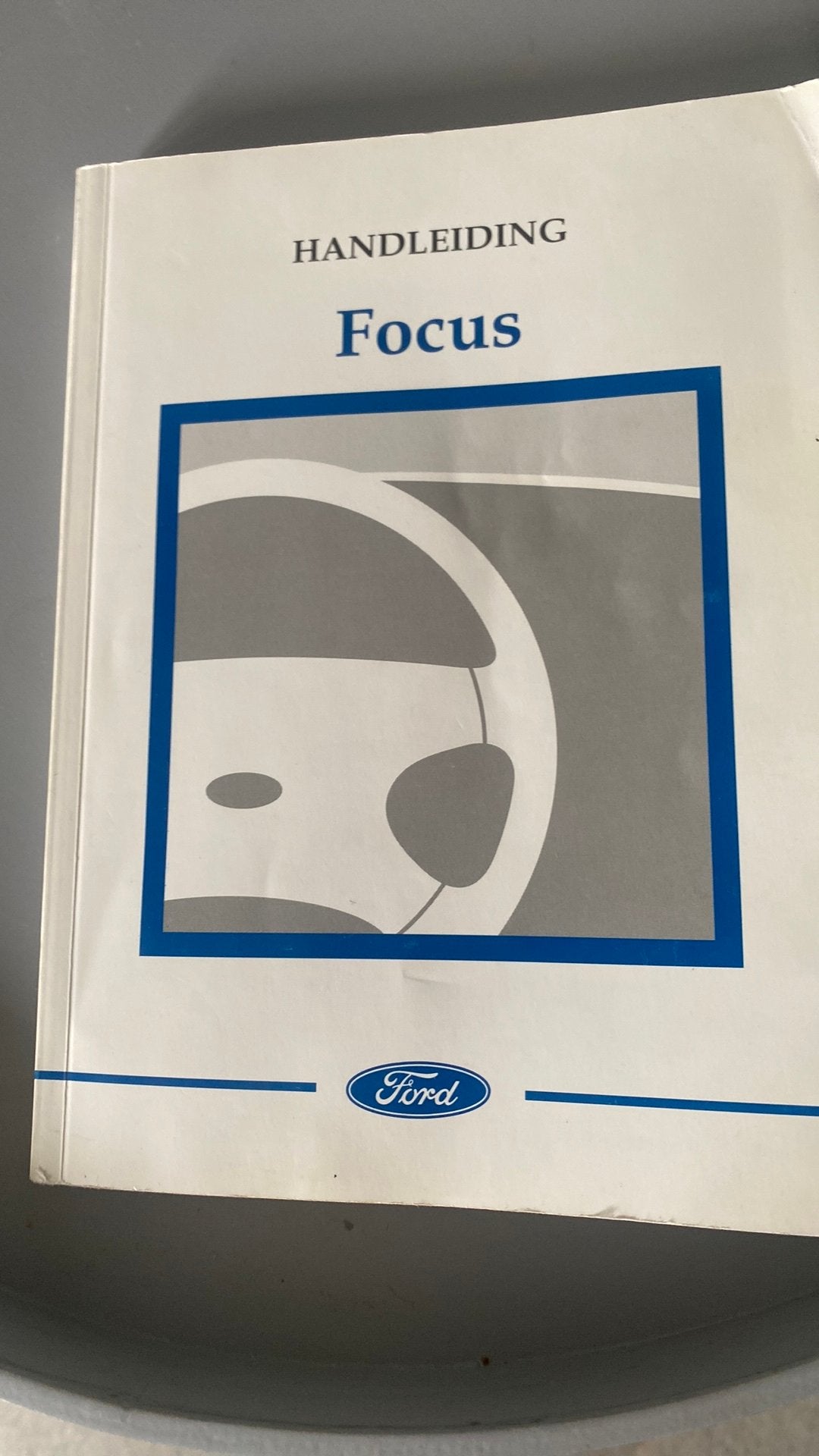 Handleiding Ford focus 1998, Verzenden