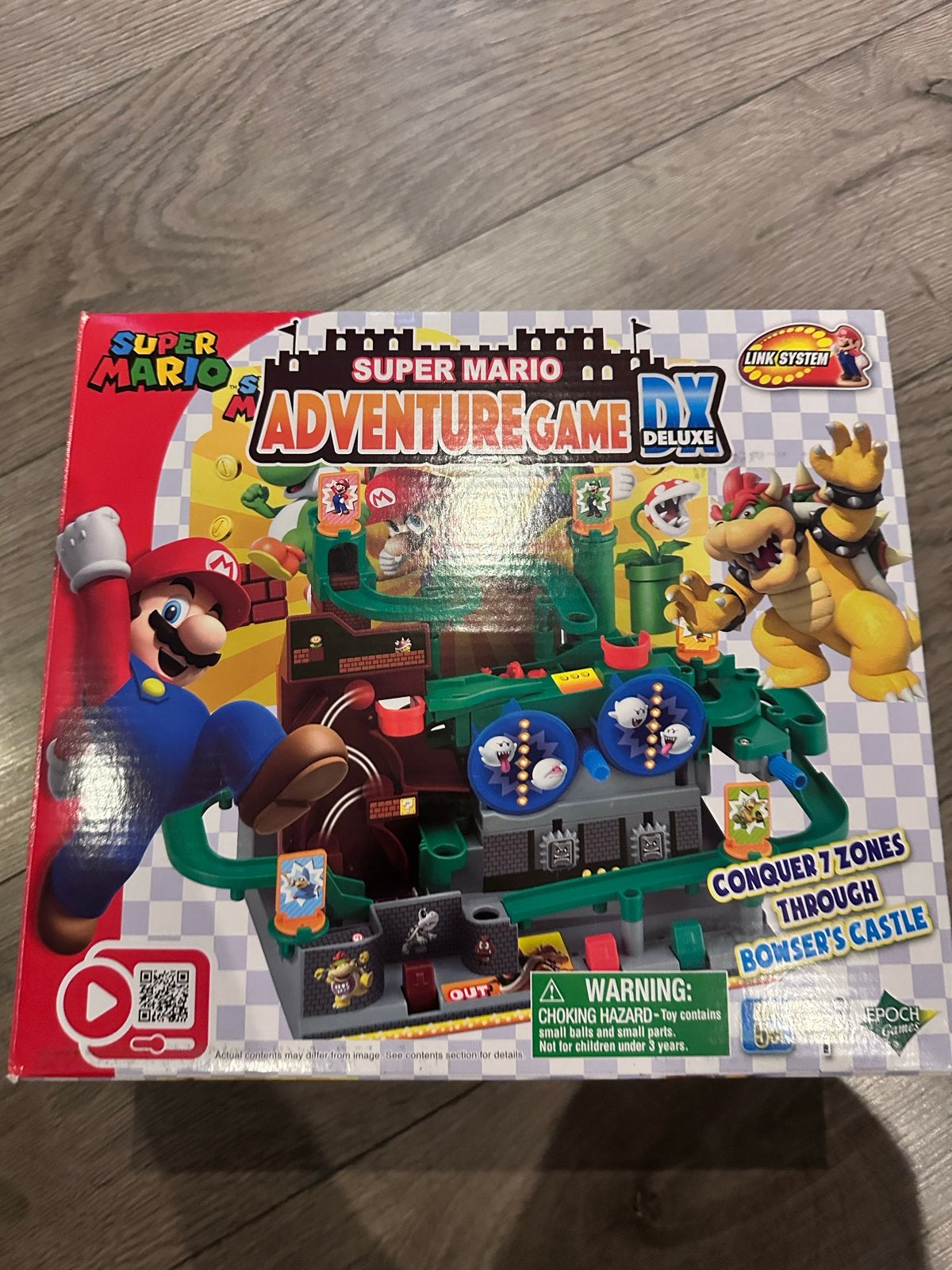 Super Mario Adventure Game DX - Verover Bowser's Kasteel, Ophalen, Zo goed als nieuw, Jongen of Meisje