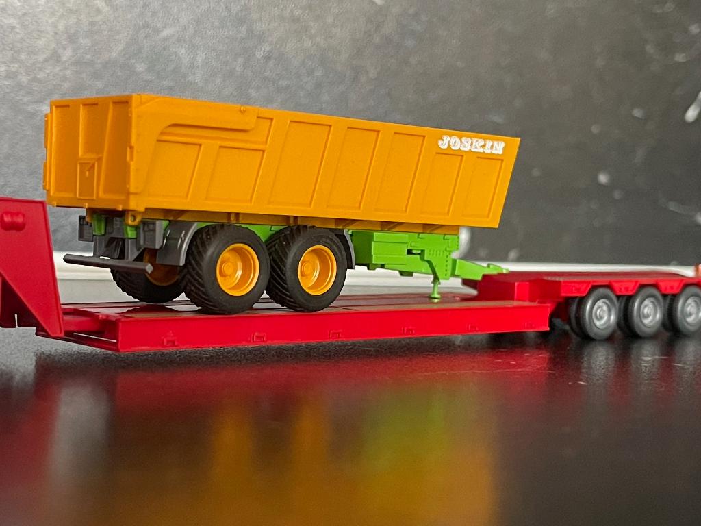Agri-2935: Lading landbouwvoertuigen: Joskin Muldenkipper, Hobby en Vrije tijd, Modelauto's | 1:87, Ophalen of Verzenden, Nieuw