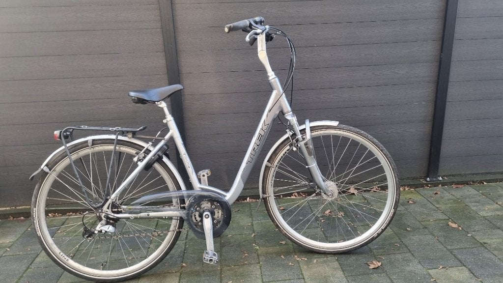 Damesfiets TREK 24 Versnellingen 28 inch, Fietsen en Brommers, Gebruikt, Versnellingen, 50 tot 53 cm, Ophalen
