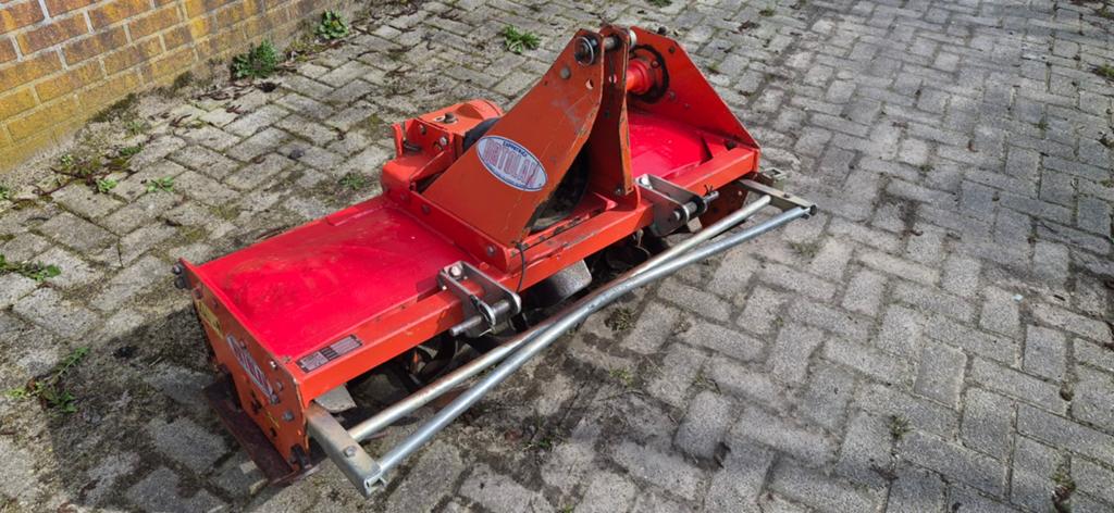 Ortolan grondfrees 1.20 m minitractor, Ophalen, Akkerbouw, Grondbewerking